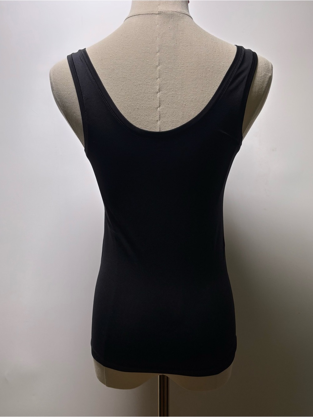Nordstrom Black Tank Top Size M - Picture 4 of 6